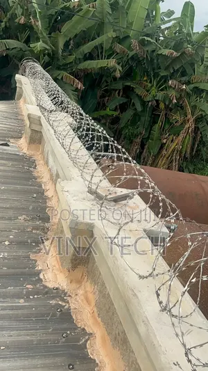 Barb Wire INSTALLATIONS