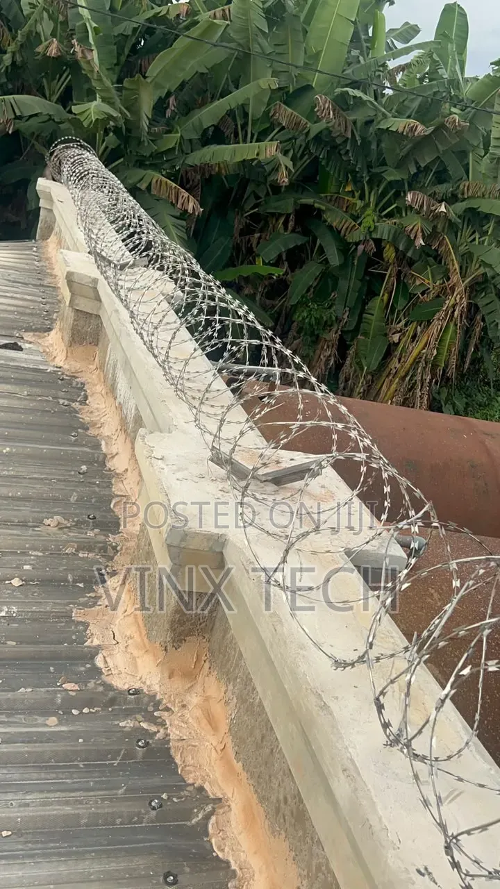 Barb Wire INSTALLATIONS
