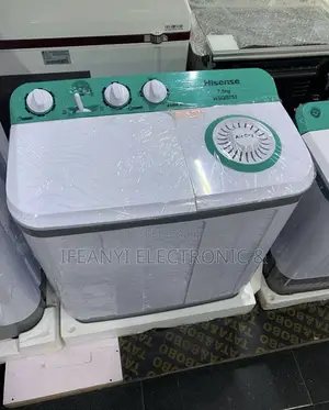 Hisense Top Load Twin Tub 7.5KG Washing Machine