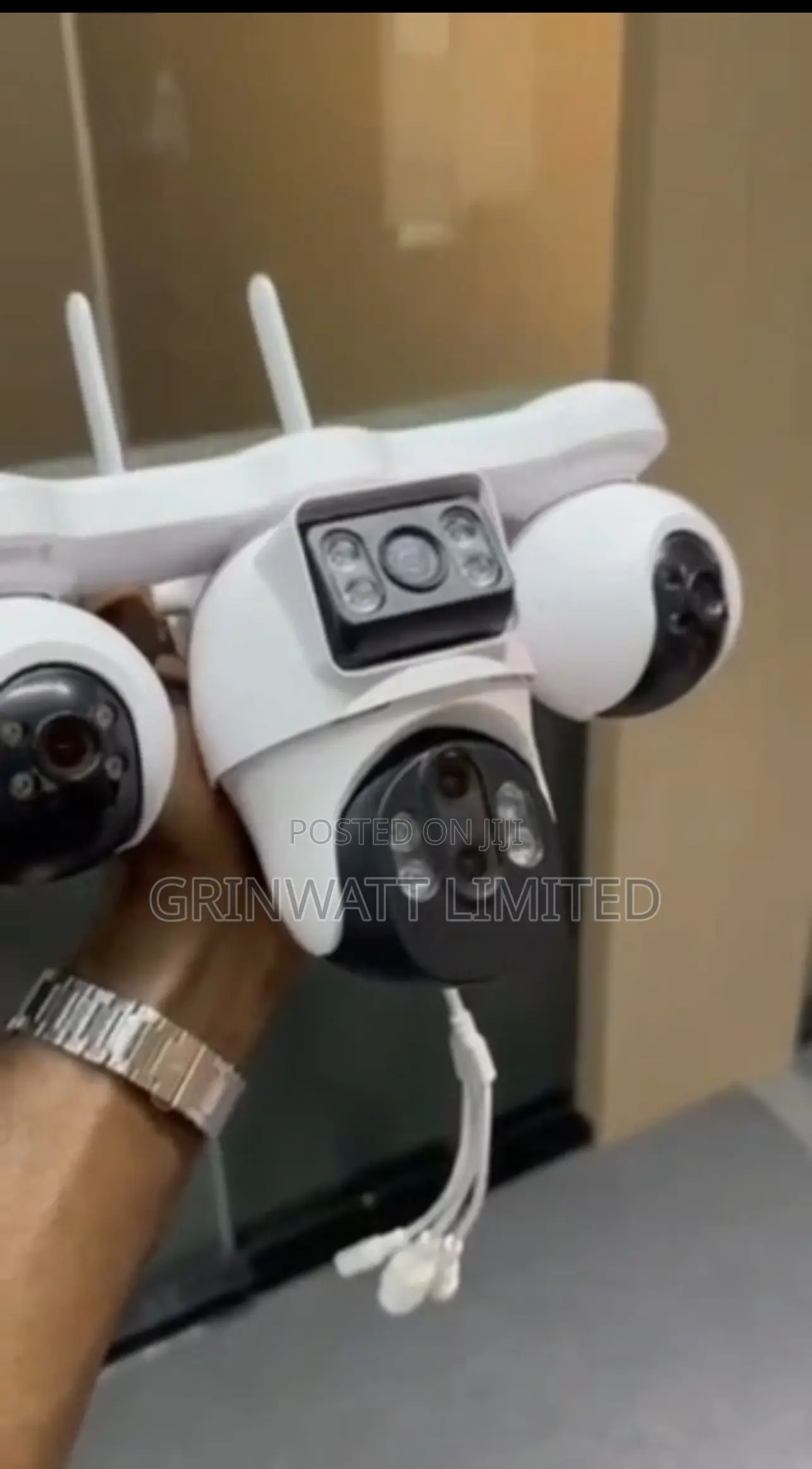 360 Double Lens Camera
