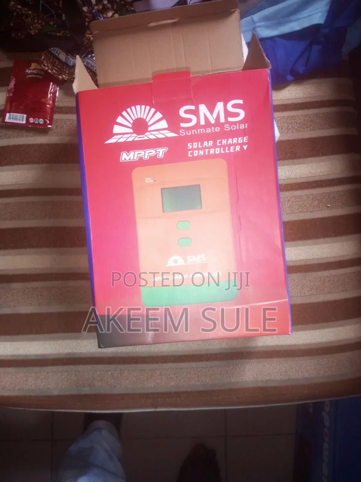 40amps Charge Controller SMS Product
