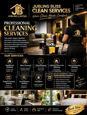 Professional Cleaning Services | Home, Office & Deep Cleaning