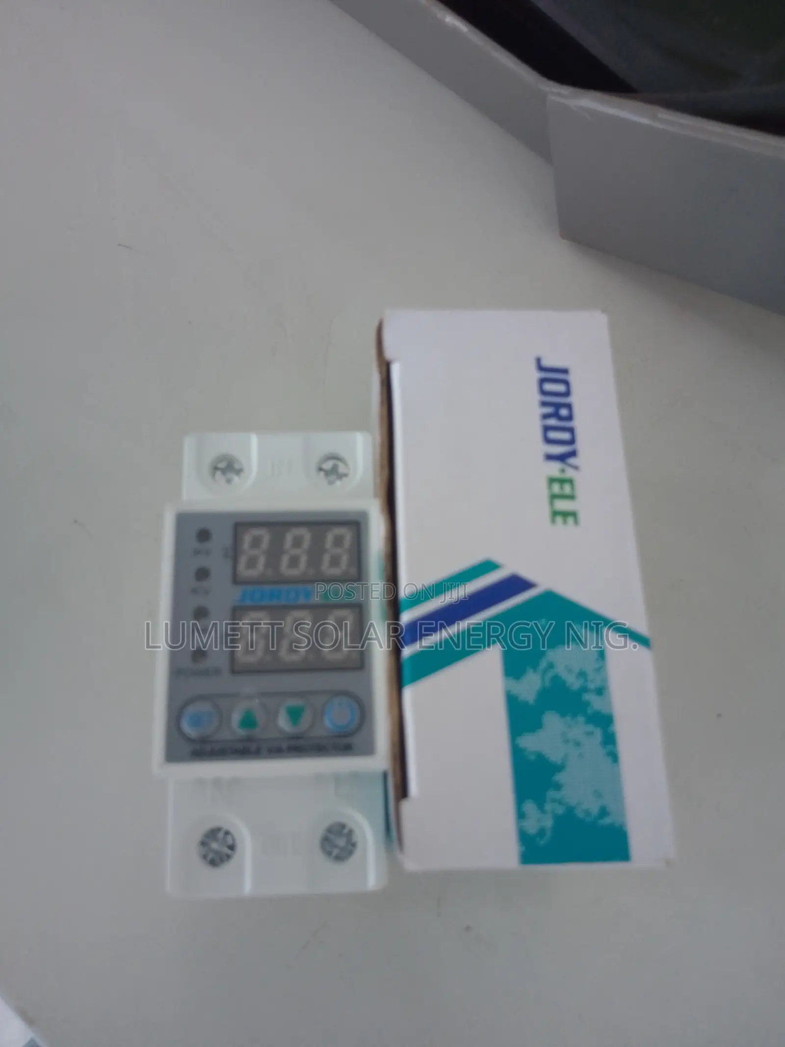 Jordy-Ele 63A Adjustable Voltage Protection Device