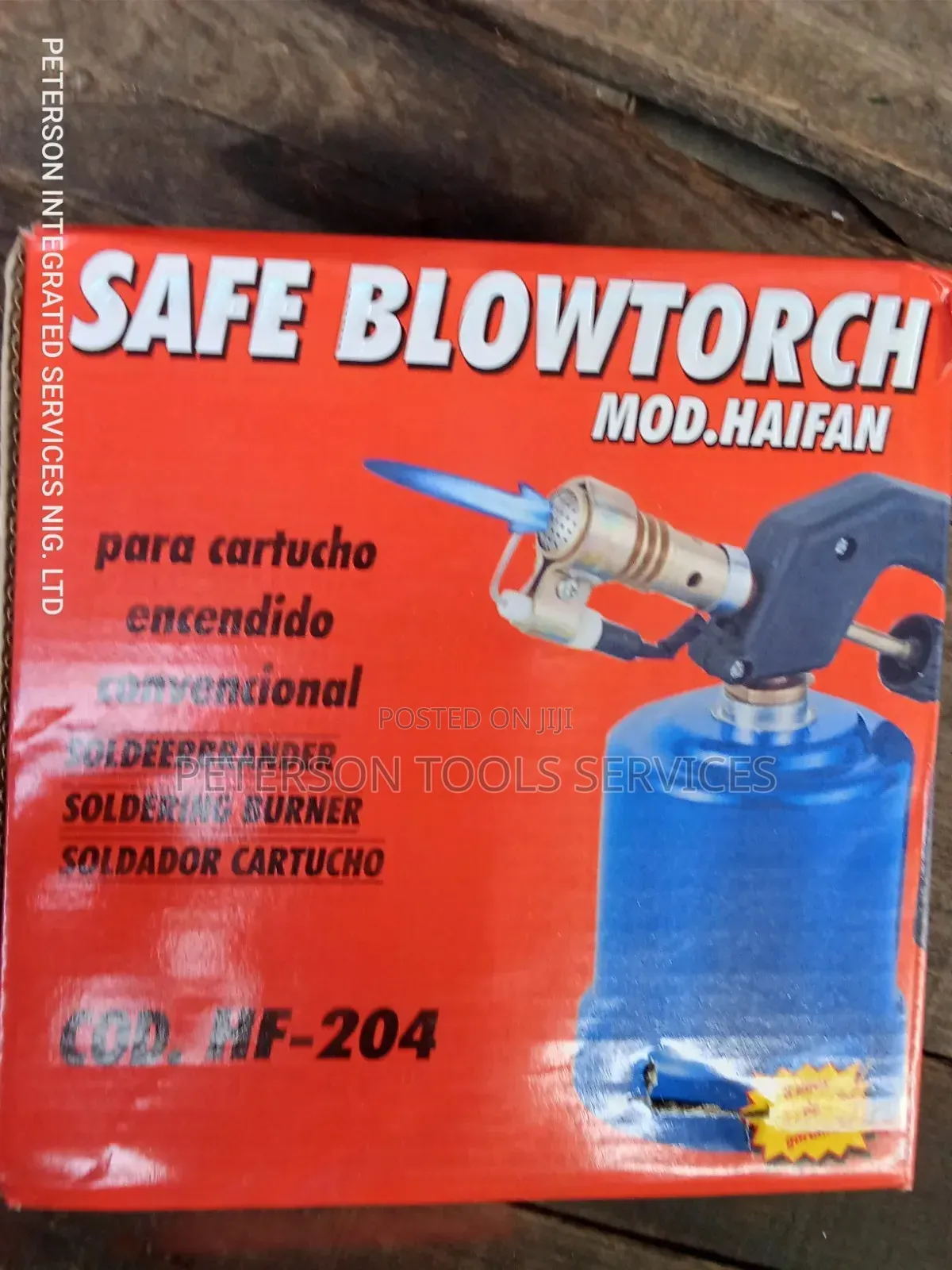 Blow Torch/Lamp