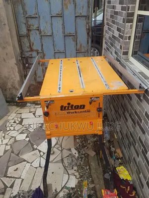 Triton Workcentre System Ripping Lumber: Cutting Boards Lengthwise