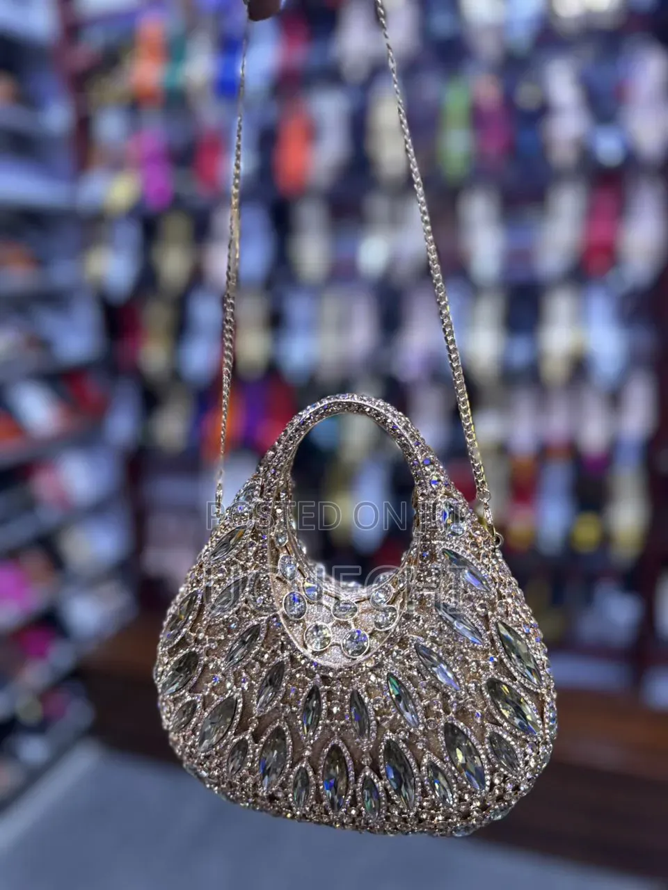 Italian Clutch Purse