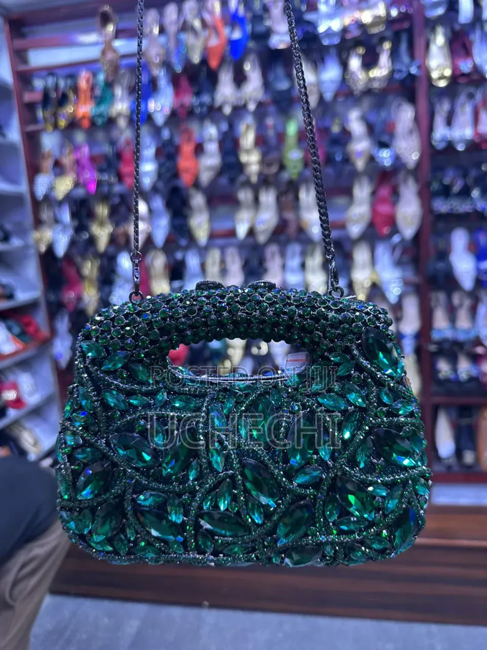 Italian Clutch Purse