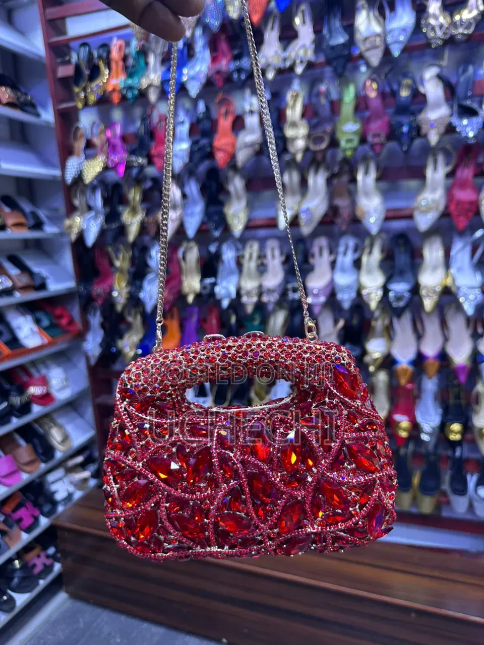 Italian Clutch Purse