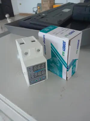 Jordy-Ele 63A Digital Voltage Protection Switch for Home and Office