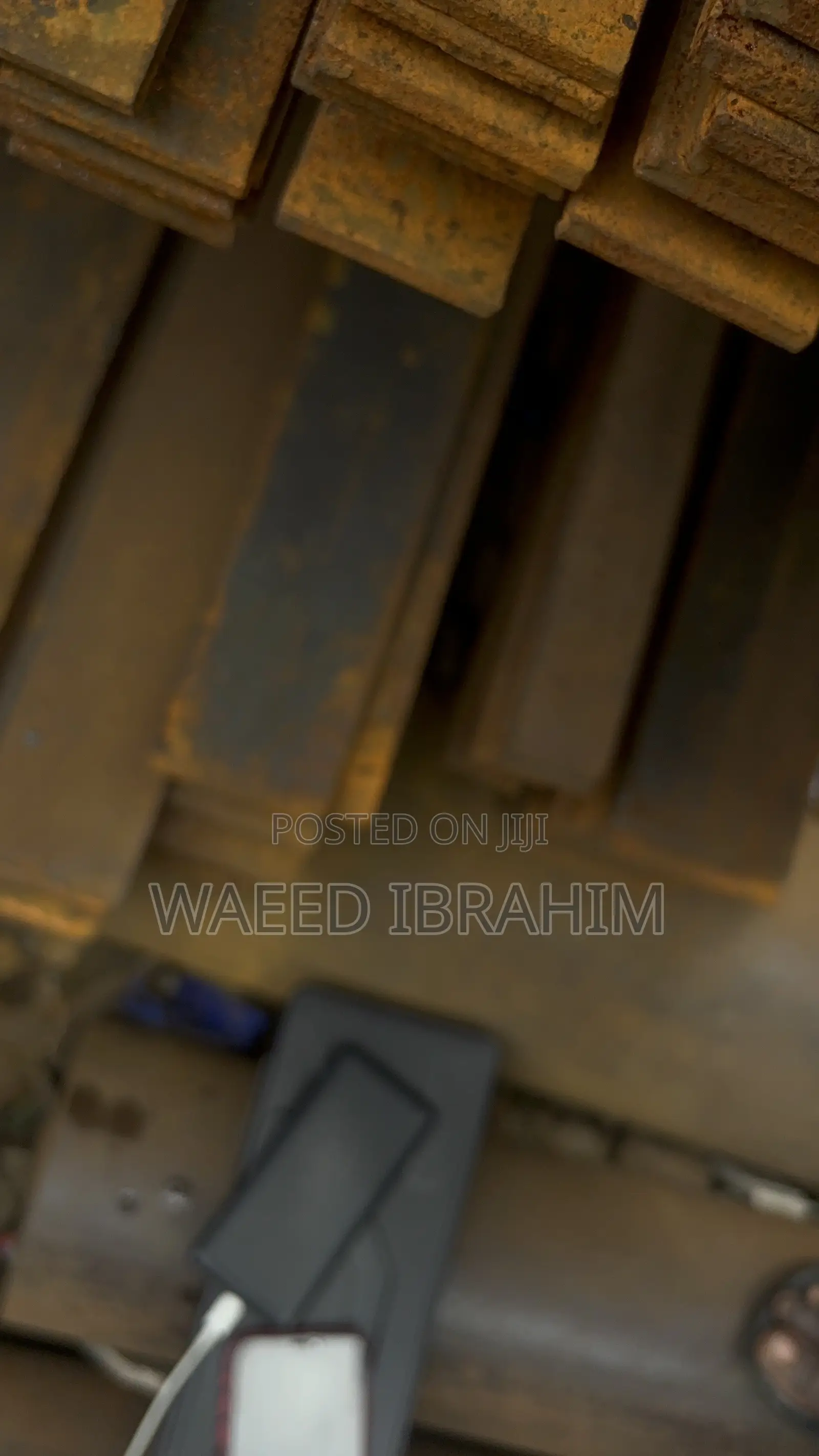 Middle Steel Iron Flat Bar