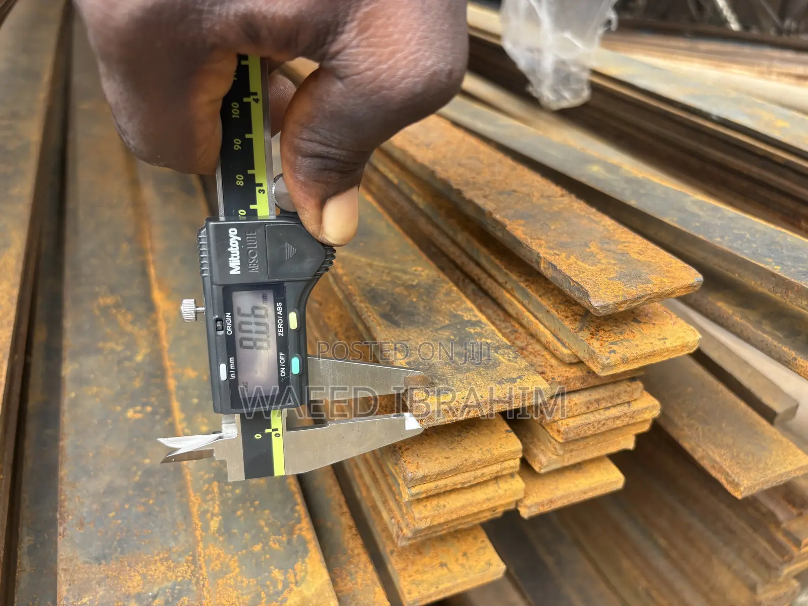 Middle Steel Iron Flat Bar