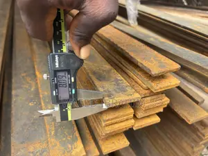 Middle Steel Iron Flat Bar