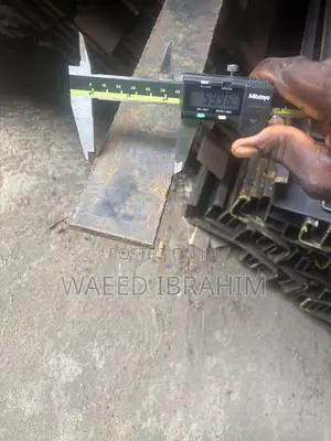 Middle Steel Iron Flat Bar