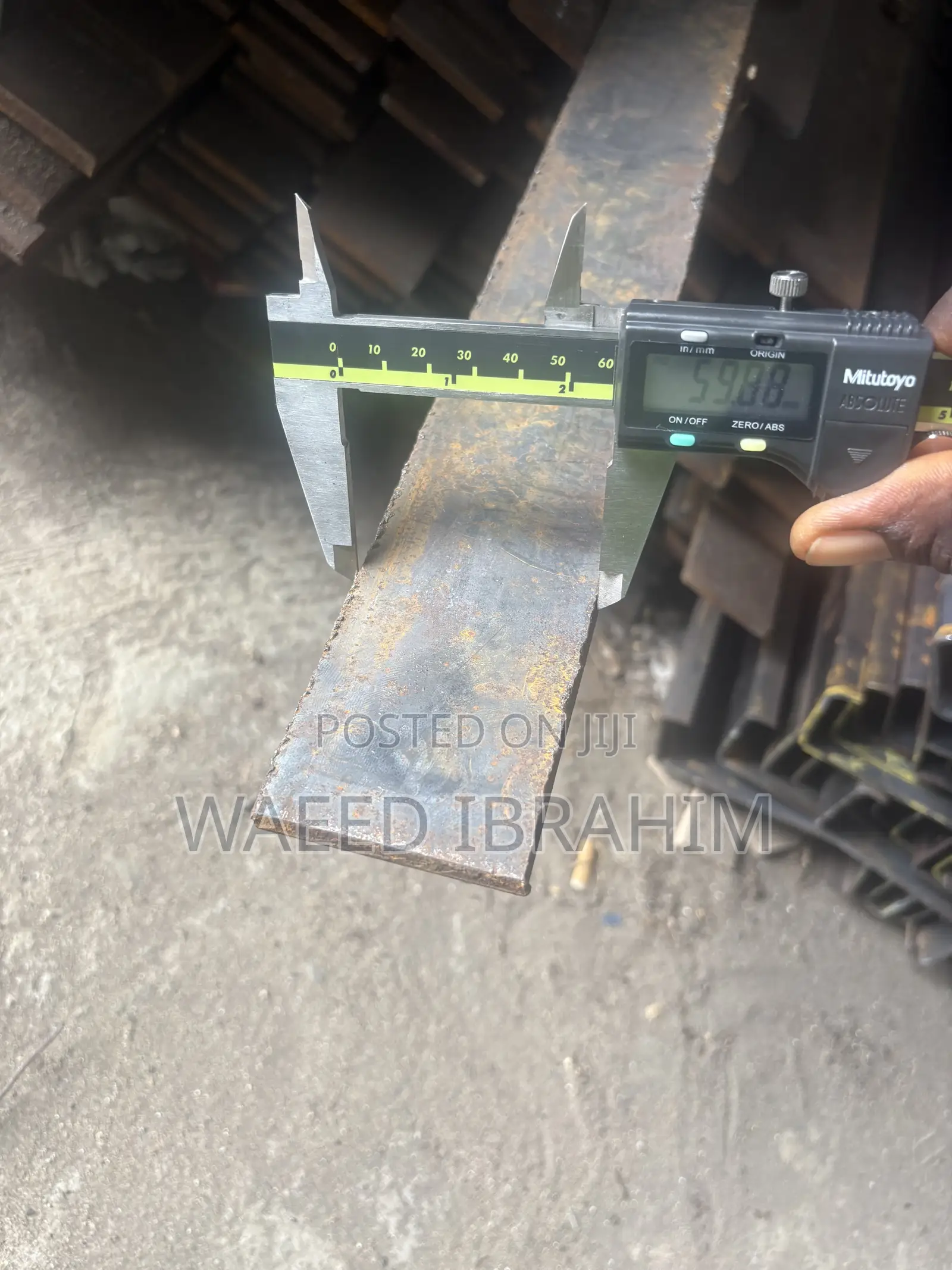 Middle Steel Iron Flat Bar