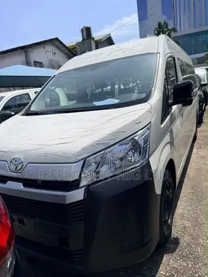 New Toyota HiAce 2025 White