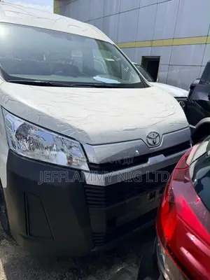 New Toyota HiAce 2025 White