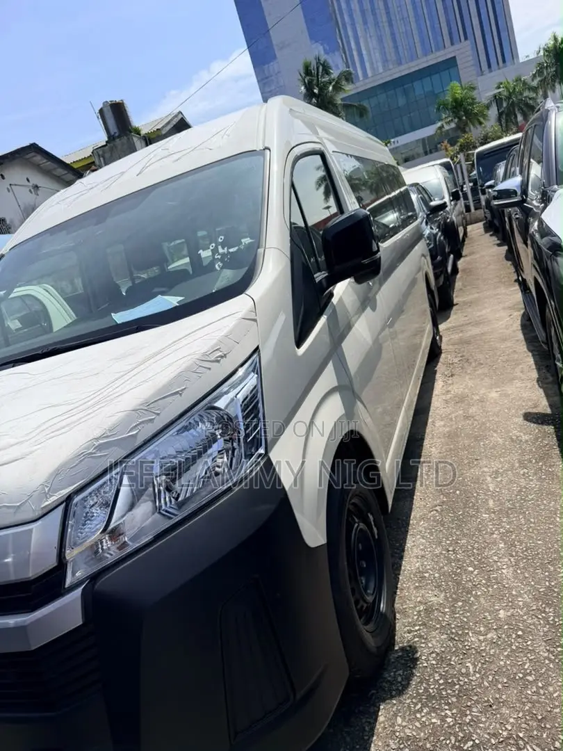 New Toyota HiAce 2025 White