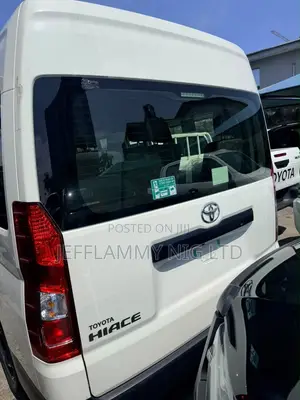 New Toyota HiAce 2025 White