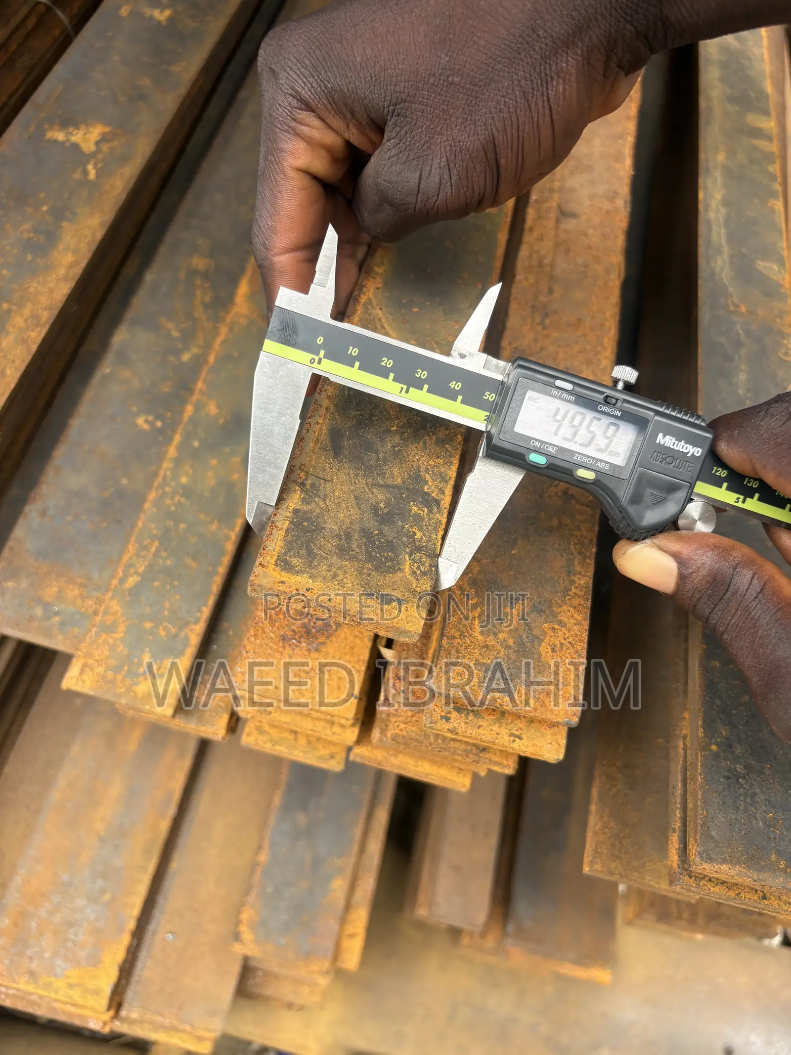 Middle Steel Iron Flat Bar