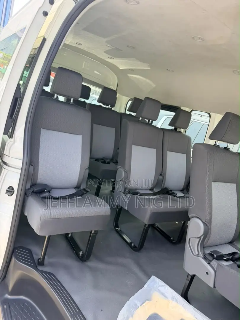 New Toyota HiAce 2025 White