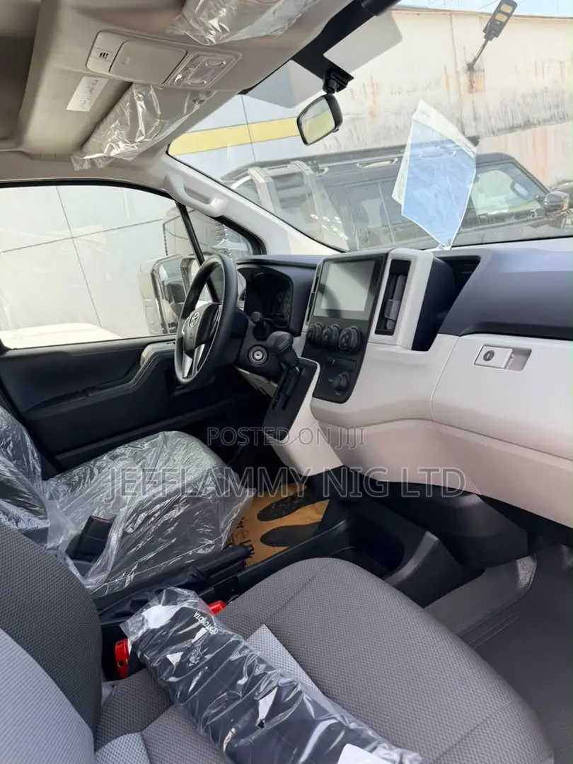 New Toyota HiAce 2025 White