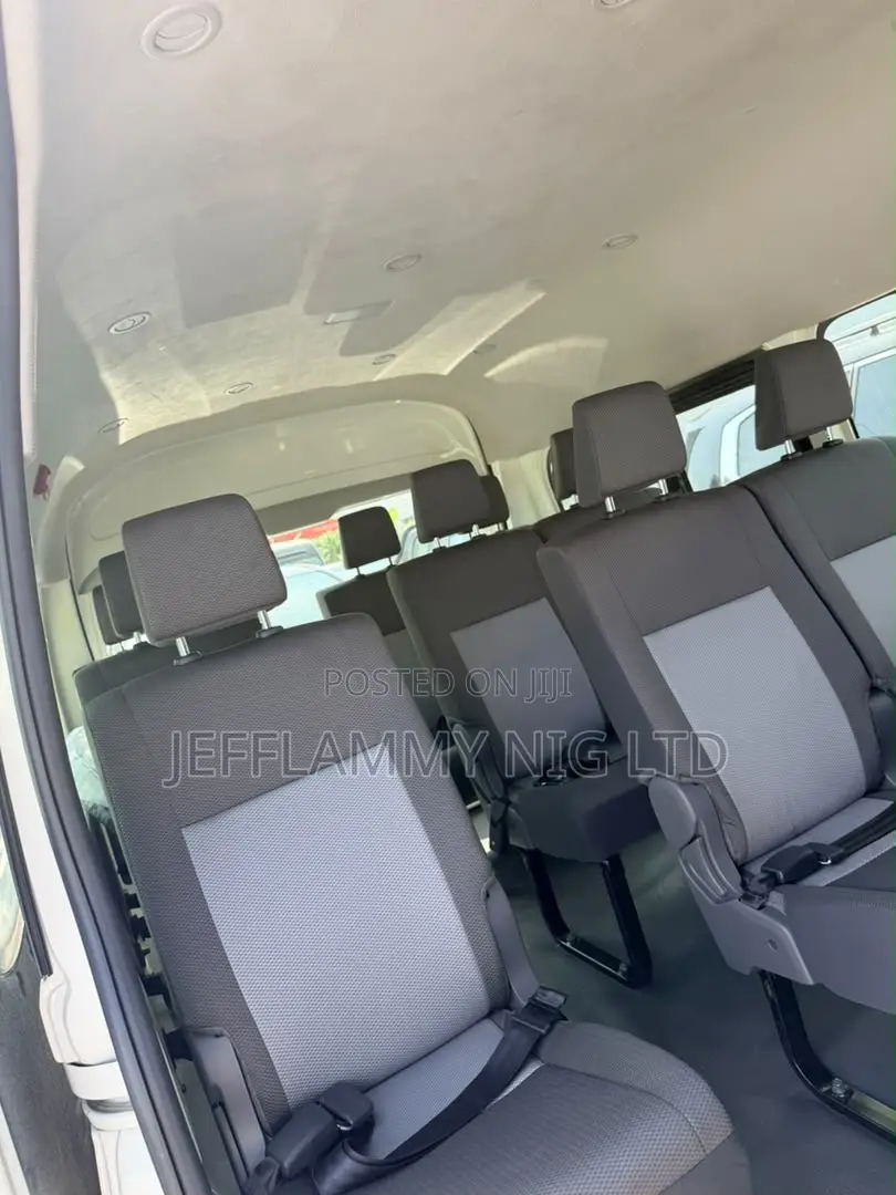 New Toyota HiAce 2025 White