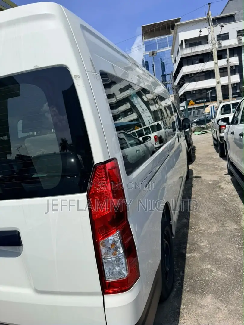 New Toyota HiAce 2025 White