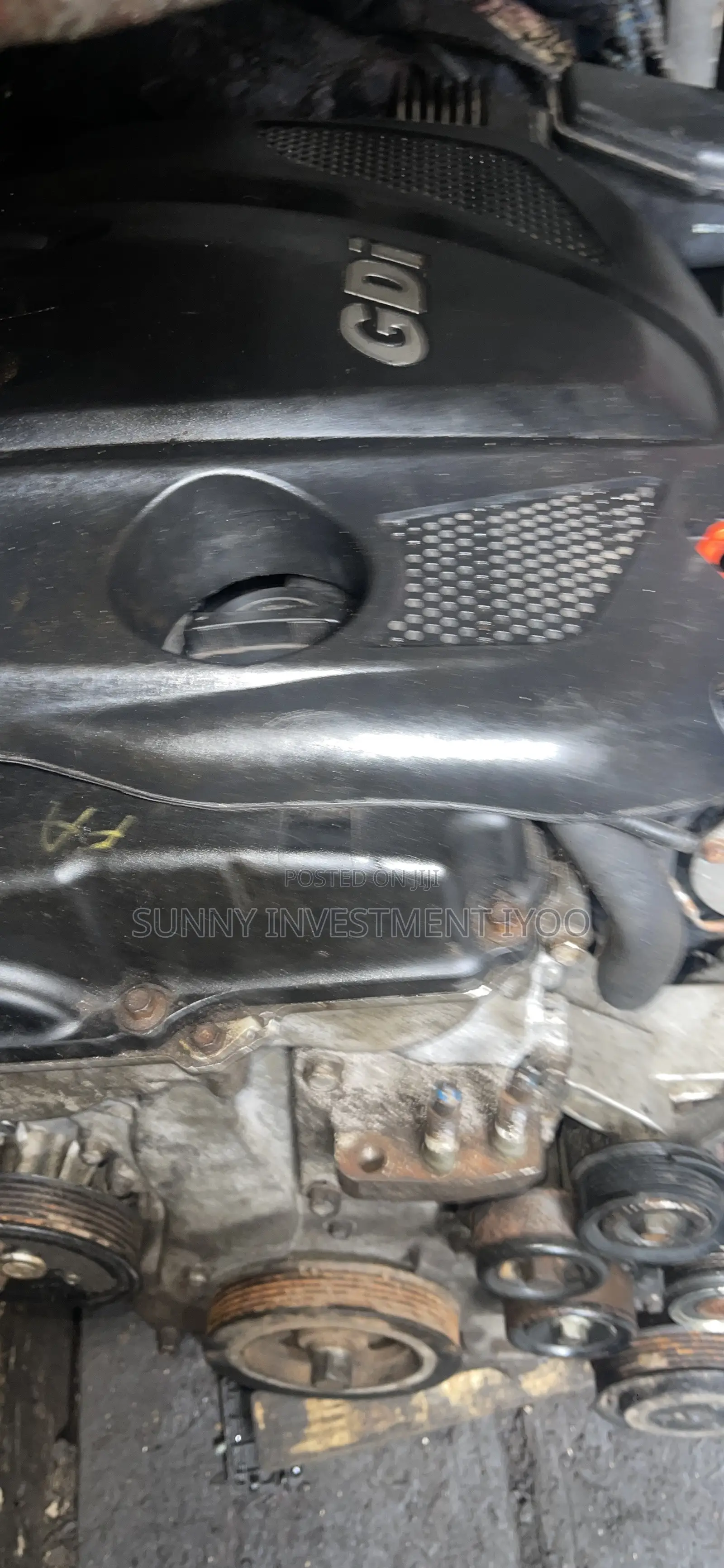 HYUNDIA Sonata Engine 2012