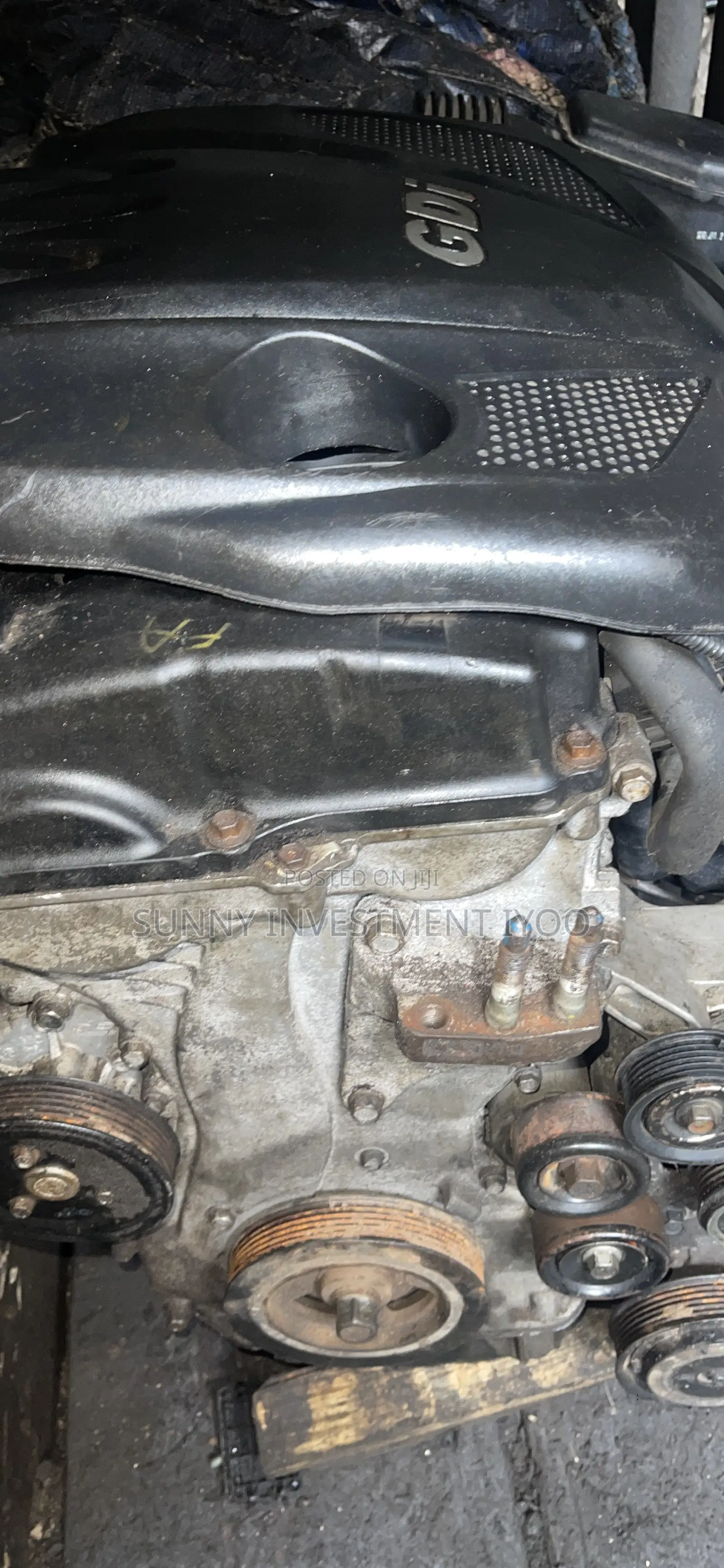 HYUNDIA Sonata Engine 2012