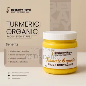 Face and Body Scrub