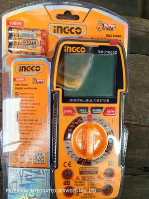 INGCO Digital Multimeter 1000v