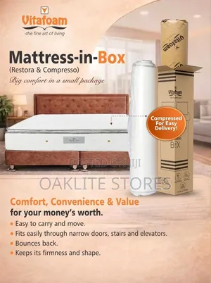 Vitafoam Mattress Compresso and Restora