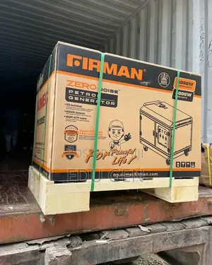 FIRMAN Soundproof Generator 6kva Build With 100%copper Coil