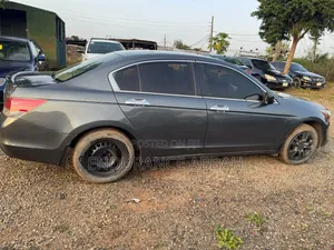 Honda Accord 2008 Black