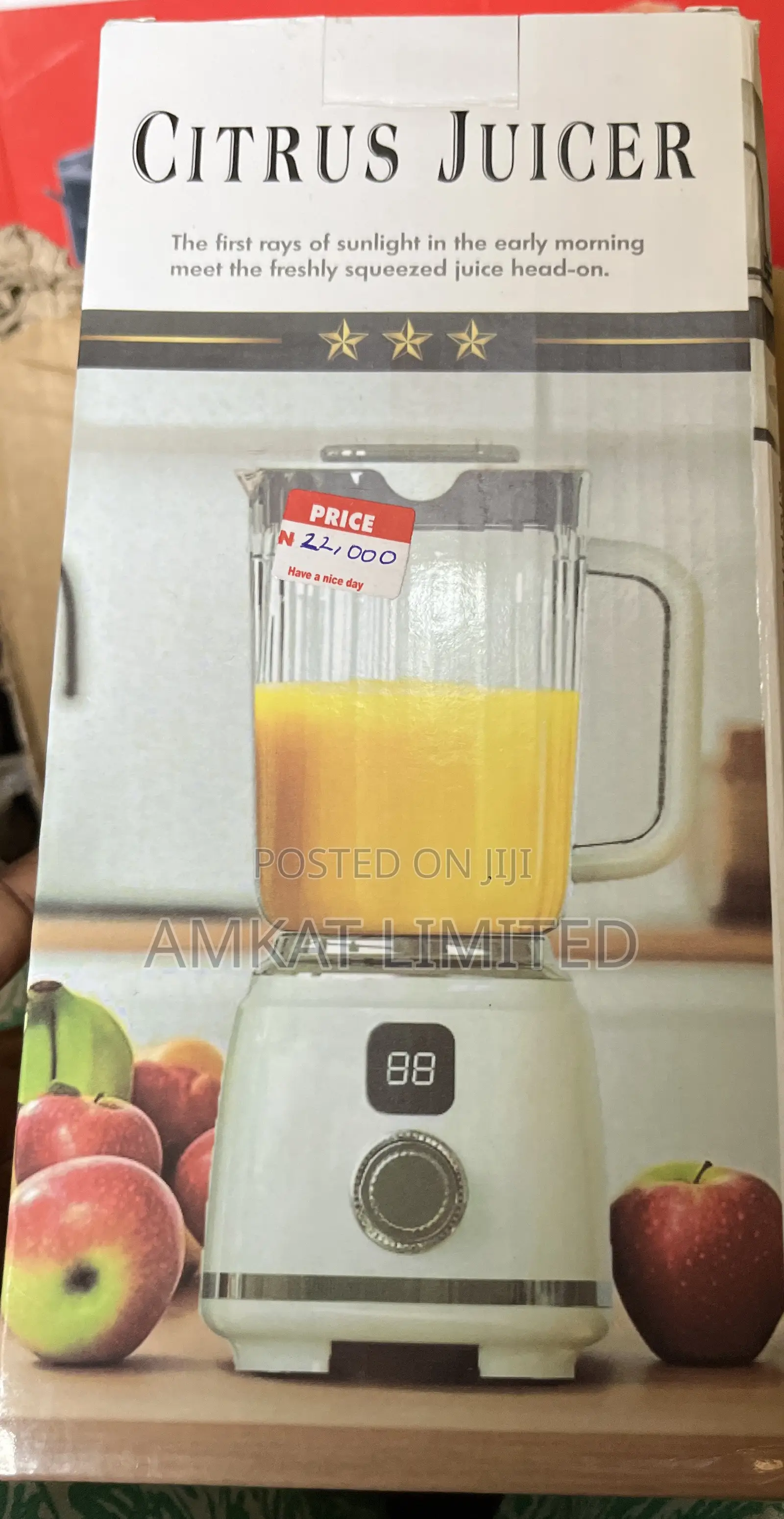 Citrus Juicer
