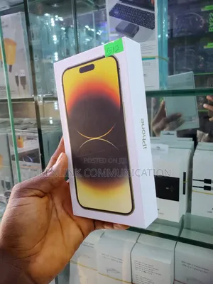 New Apple iPhone 14 Pro Max 512 GB Gold