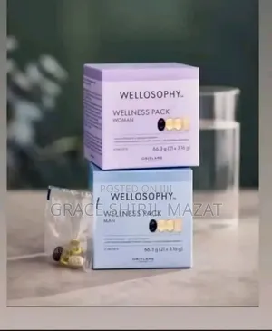 Wellosophy Wellness Pack Man and Woman