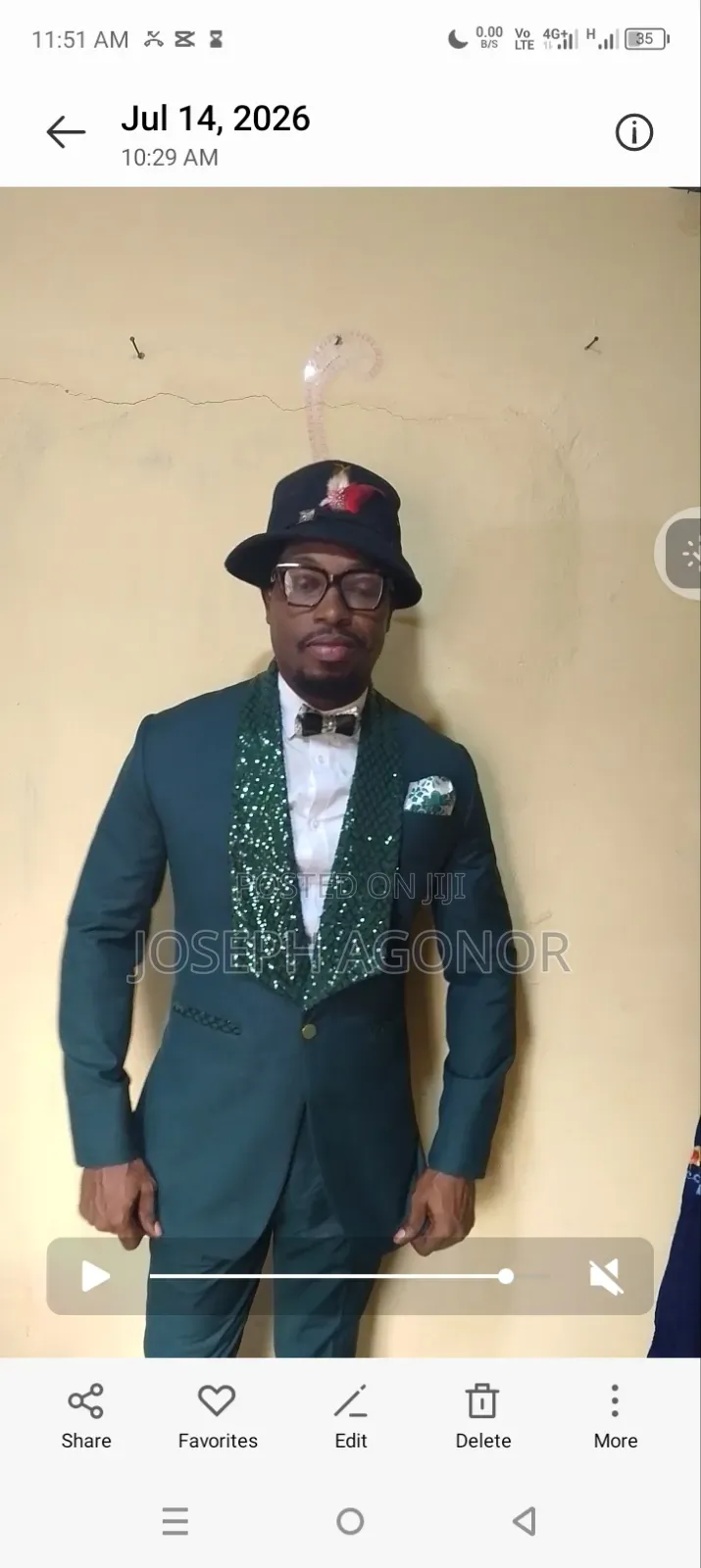 Lursery Suit for Men