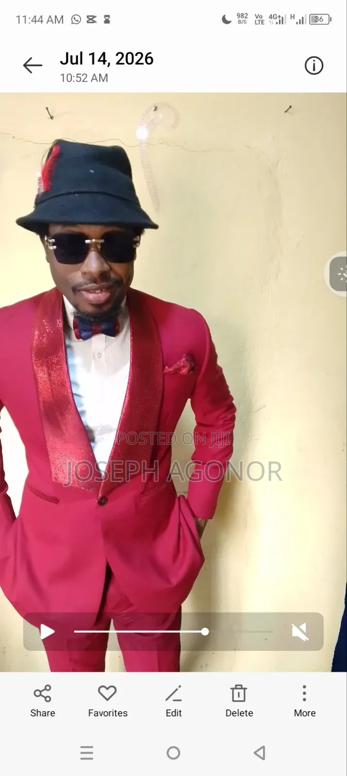 Lursery Suit for Men