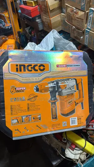 Ingco Electric Hammer Drill 1800w 36mm