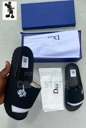 Dior Slides Now Available