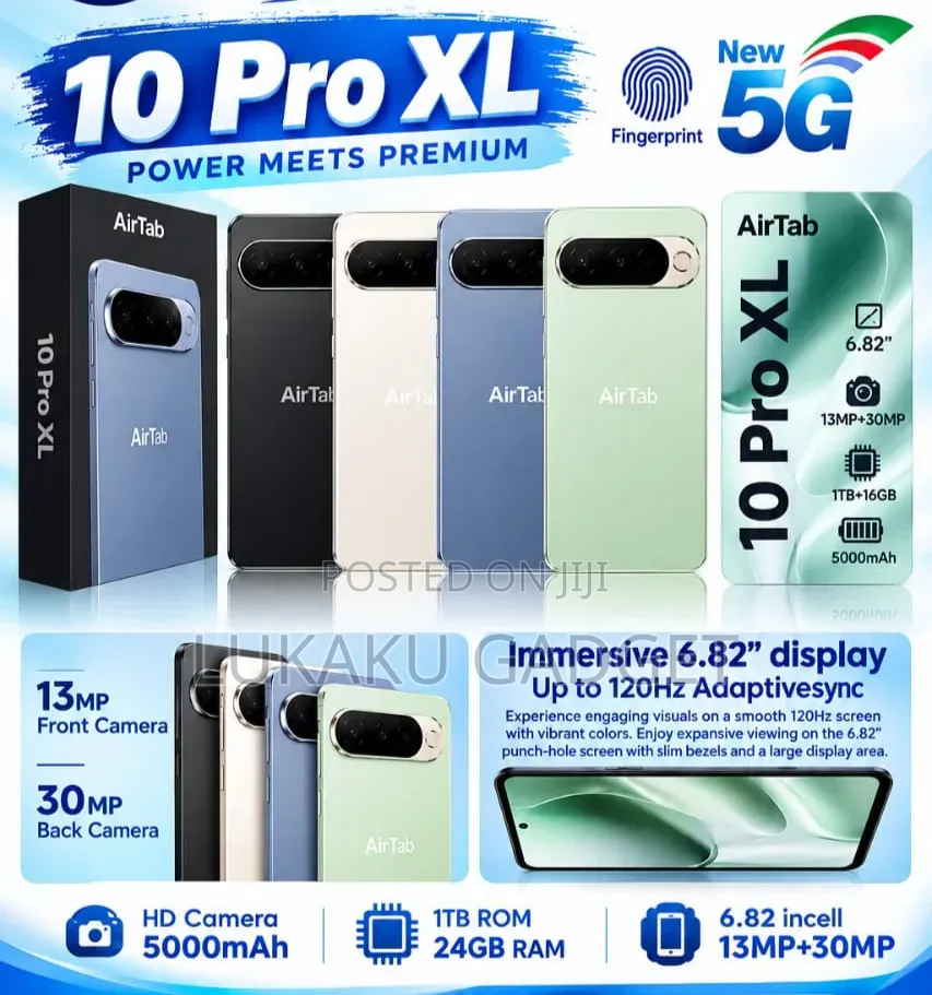 New AirTab S10 Ultra 1 TB