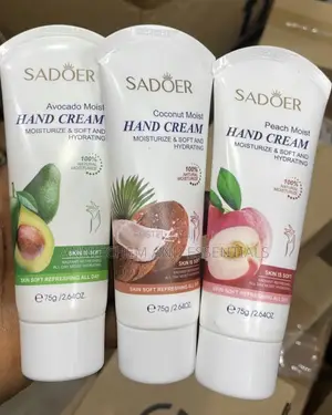 Sadoer Moisturizing Hand Cream