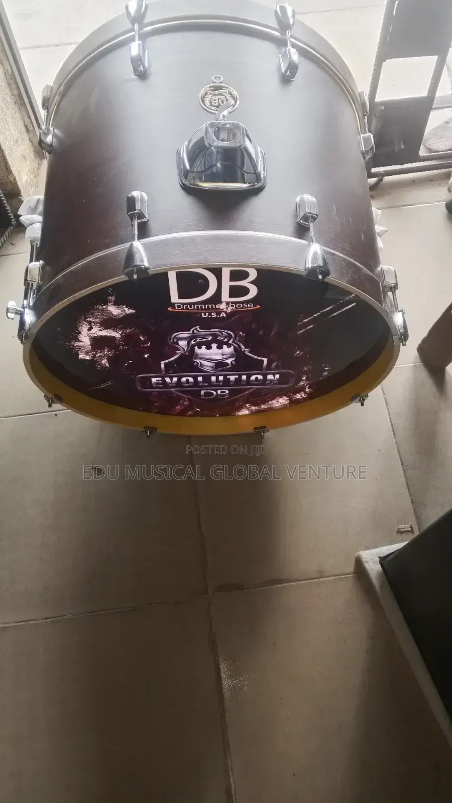 Drummer Boss(Db) 5set Drums Available