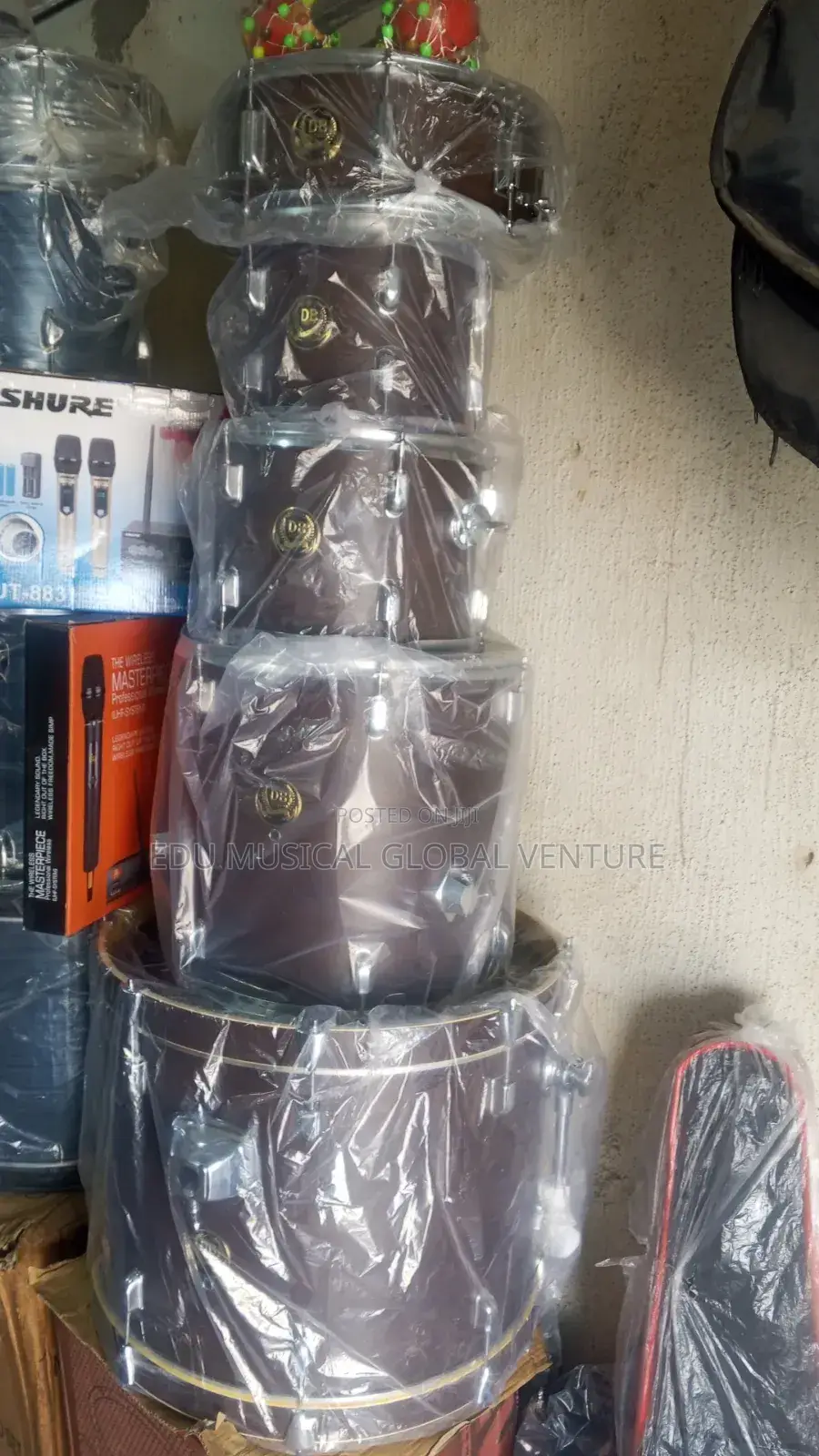 Drummer Boss(Db) 5set Drums Available