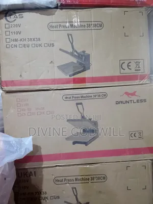 Heat Pressing Machine
