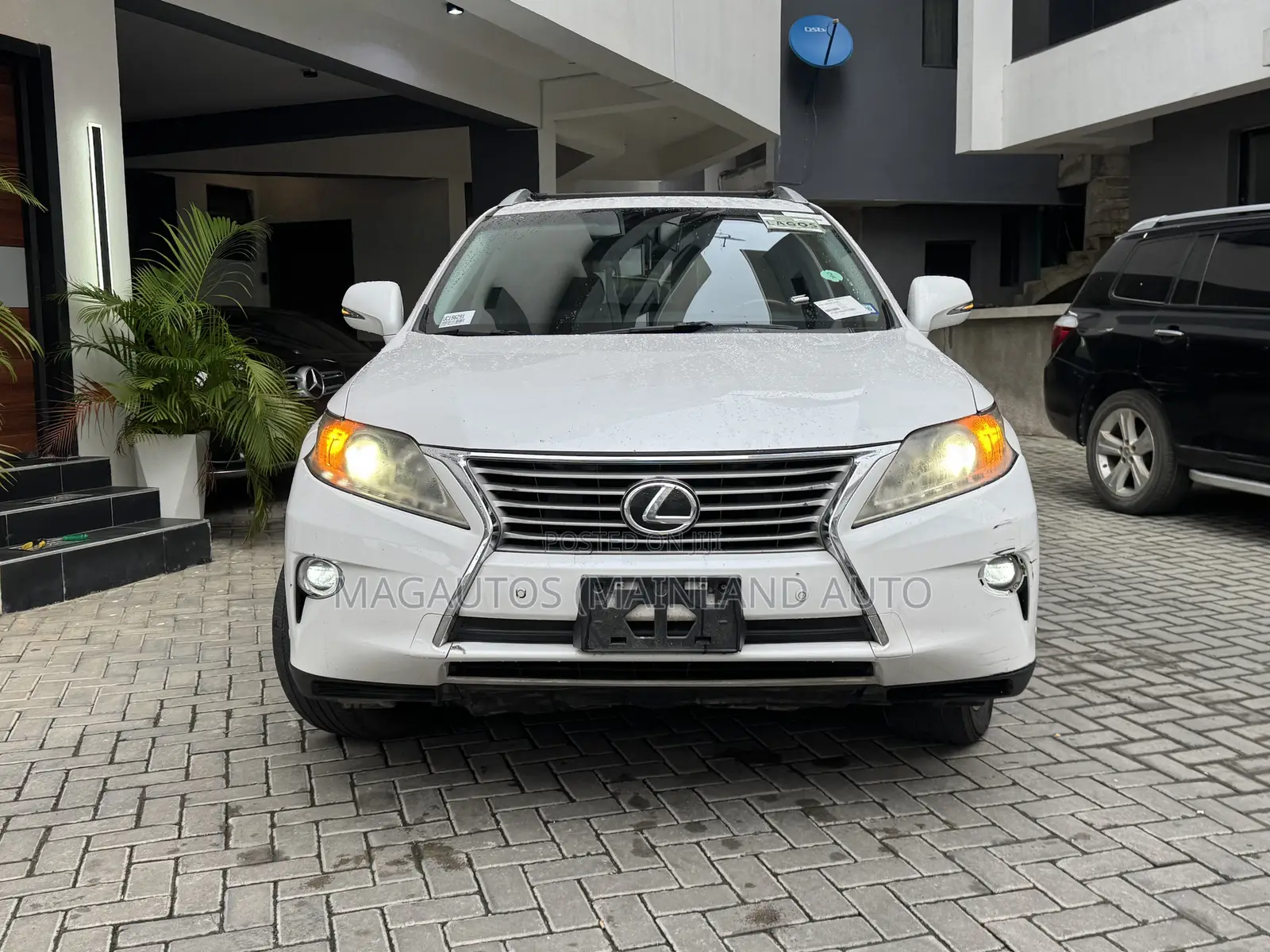 Lexus RX 350 AWD 2015 White