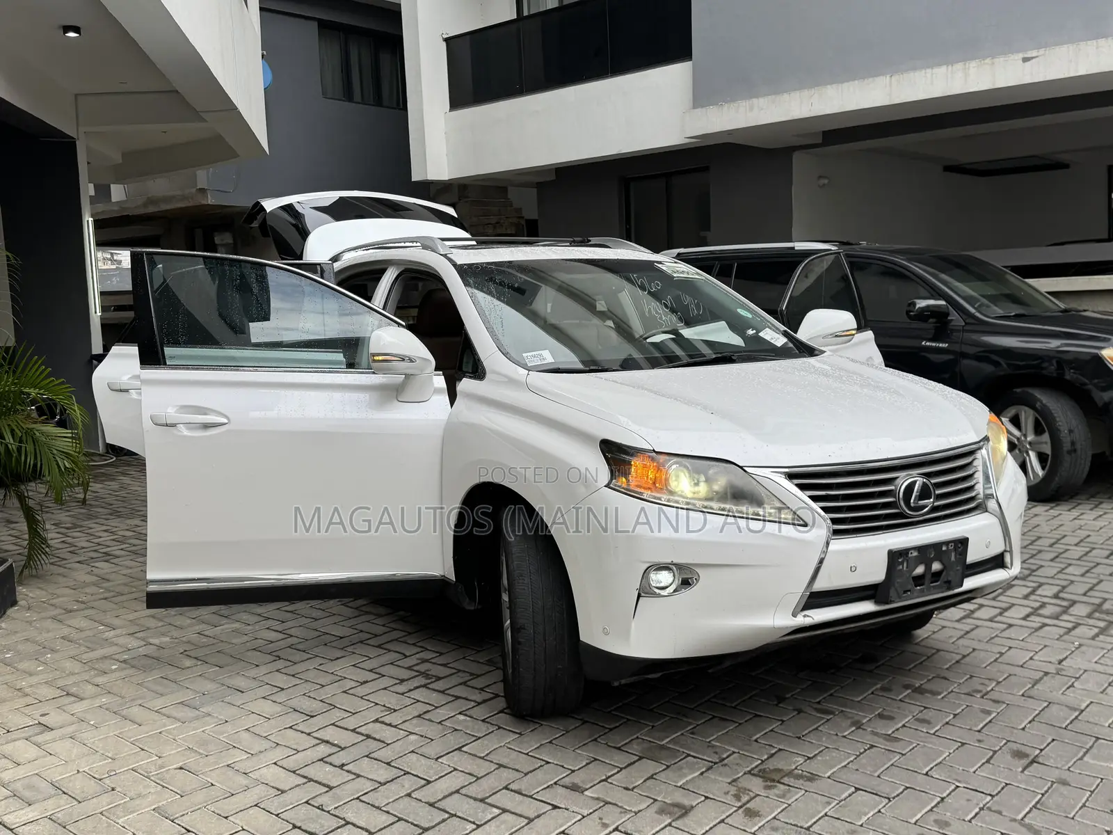 Lexus RX 350 AWD 2015 White