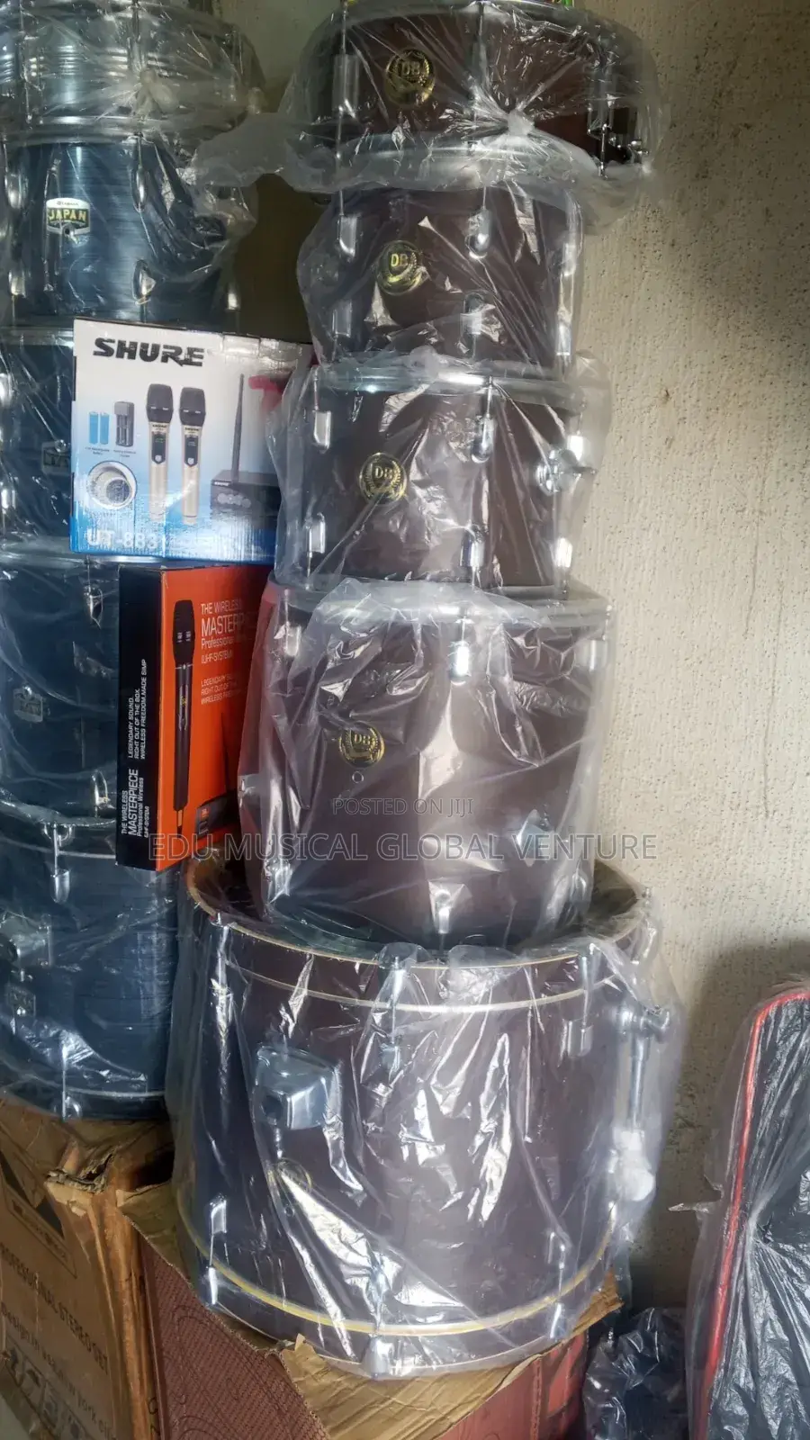 Drummer Boss(Db) 5set Drums Available