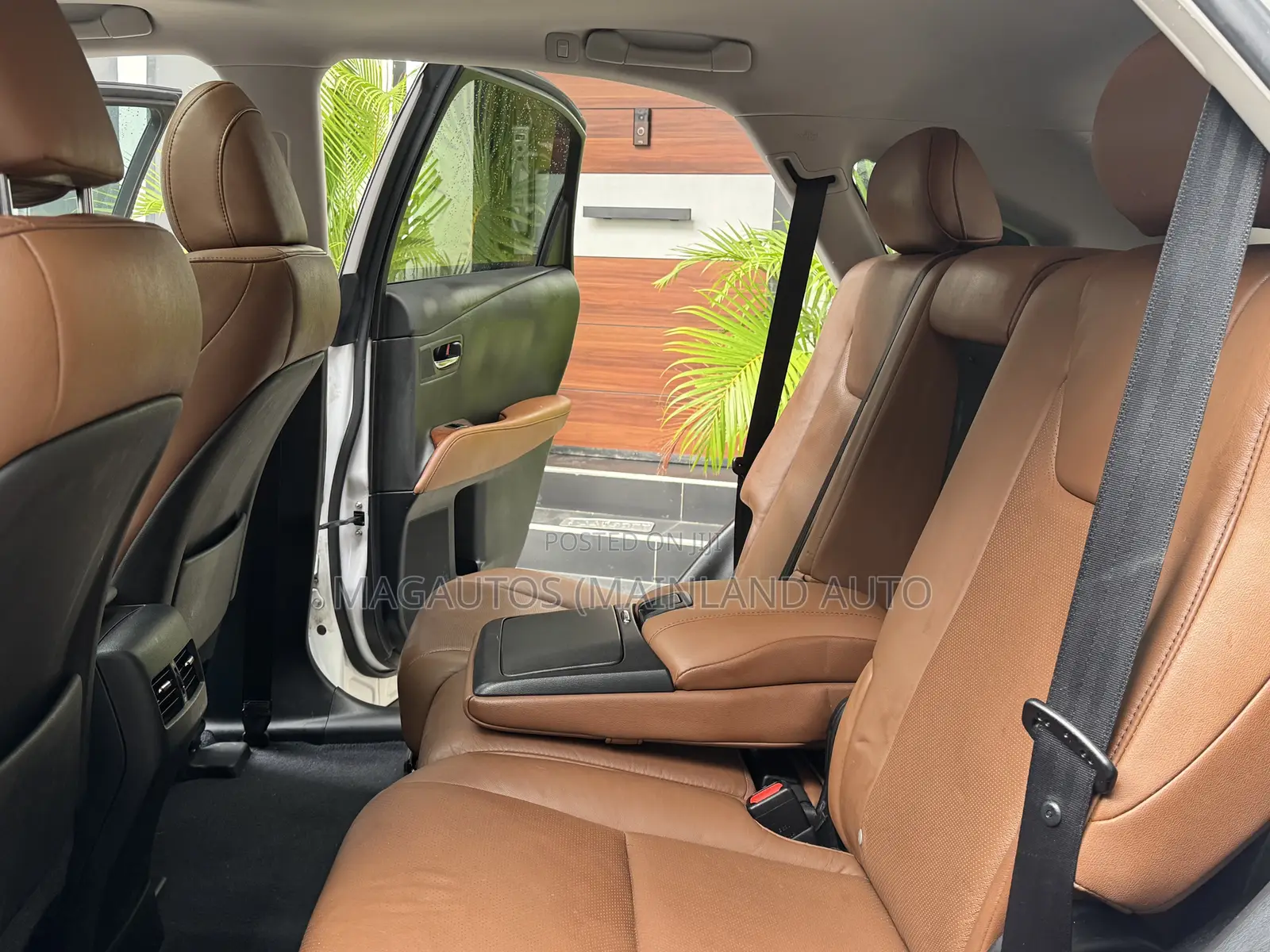 Lexus RX 350 AWD 2015 White